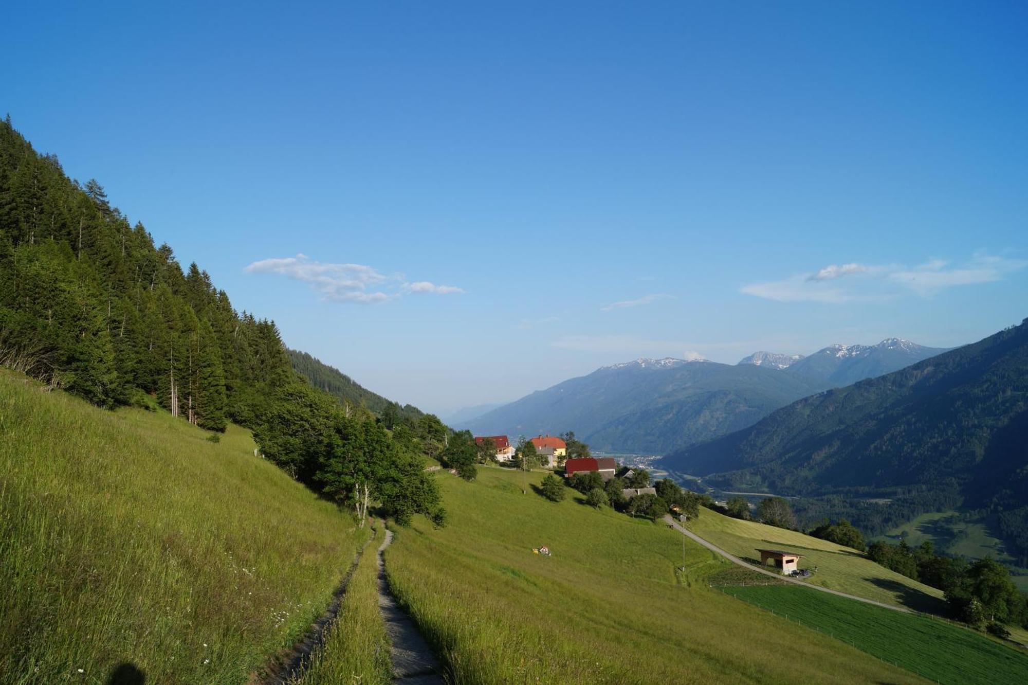 Panoramapension Platzer Unterkolbnitz Exterior photo